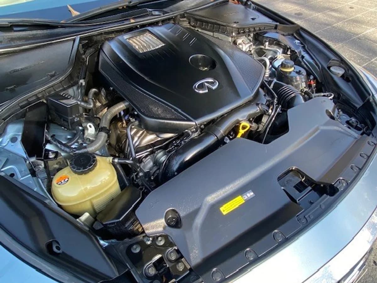 INFINITI Q50 2.0 Turbo. cuero 2018 - Imagen 30