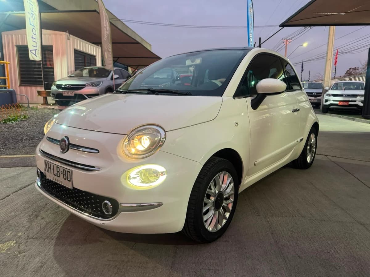 FIAT 500 LOUNGE HB DUALOGIC 1.4 1.4 LOUNGE 4X2 100 CV CUERO HB TECHO PANORAMICO MT 3P 2018 - Imagen 1