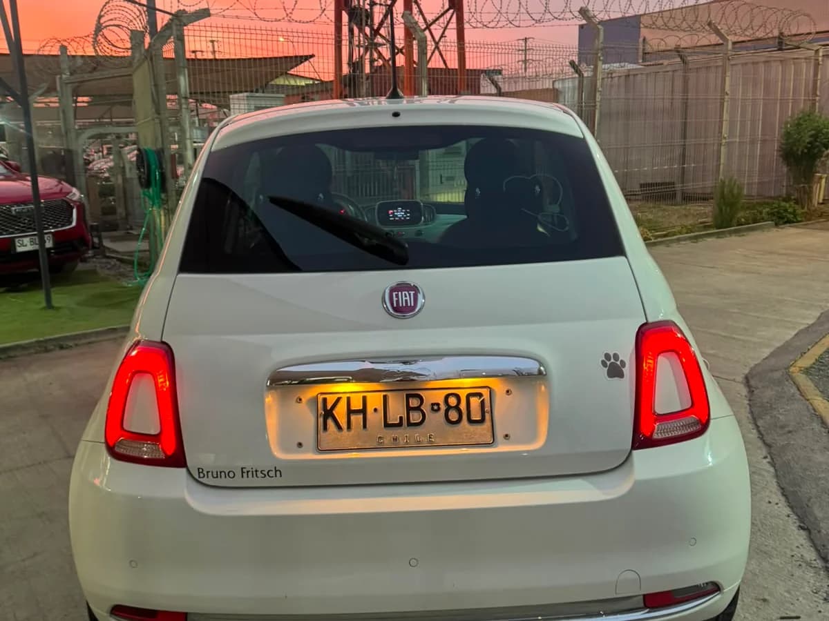 FIAT 500 LOUNGE HB DUALOGIC 1.4 1.4 LOUNGE 4X2 100 CV CUERO HB TECHO PANORAMICO MT 3P 2018 - Imagen 4
