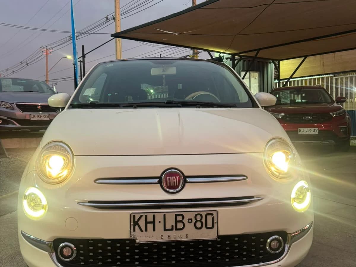 FIAT 500 LOUNGE HB DUALOGIC 1.4 1.4 LOUNGE 4X2 100 CV CUERO HB TECHO PANORAMICO MT 3P 2018 - Imagen 5