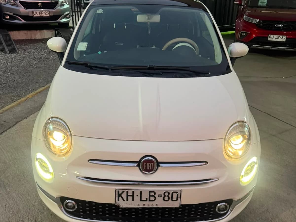 FIAT 500 LOUNGE HB DUALOGIC 1.4 1.4 LOUNGE 4X2 100 CV CUERO HB TECHO PANORAMICO MT 3P 2018 - Imagen 8