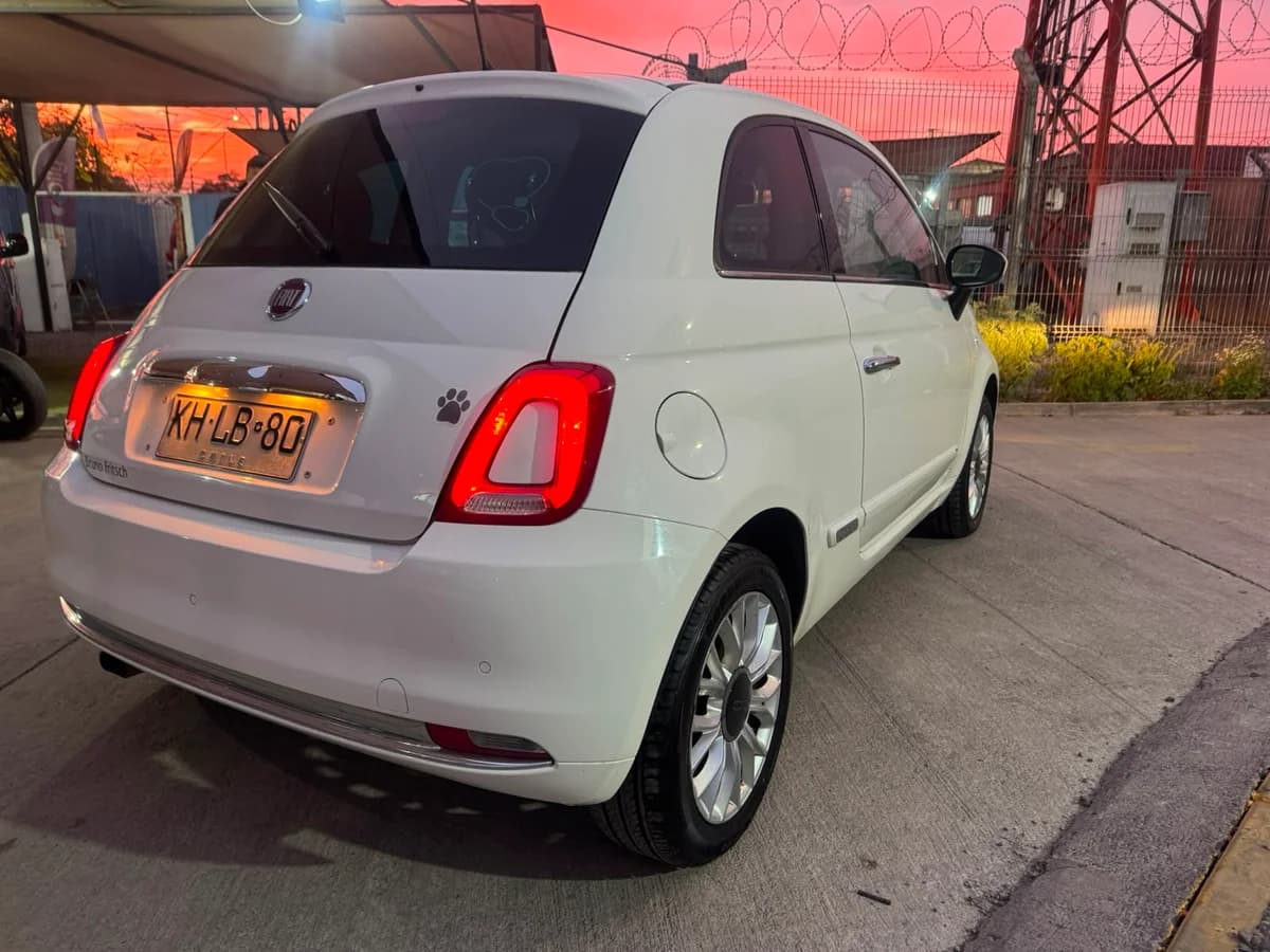 FIAT 500 LOUNGE HB DUALOGIC 1.4 1.4 LOUNGE 4X2 100 CV CUERO HB TECHO PANORAMICO MT 3P 2018 - Imagen 11