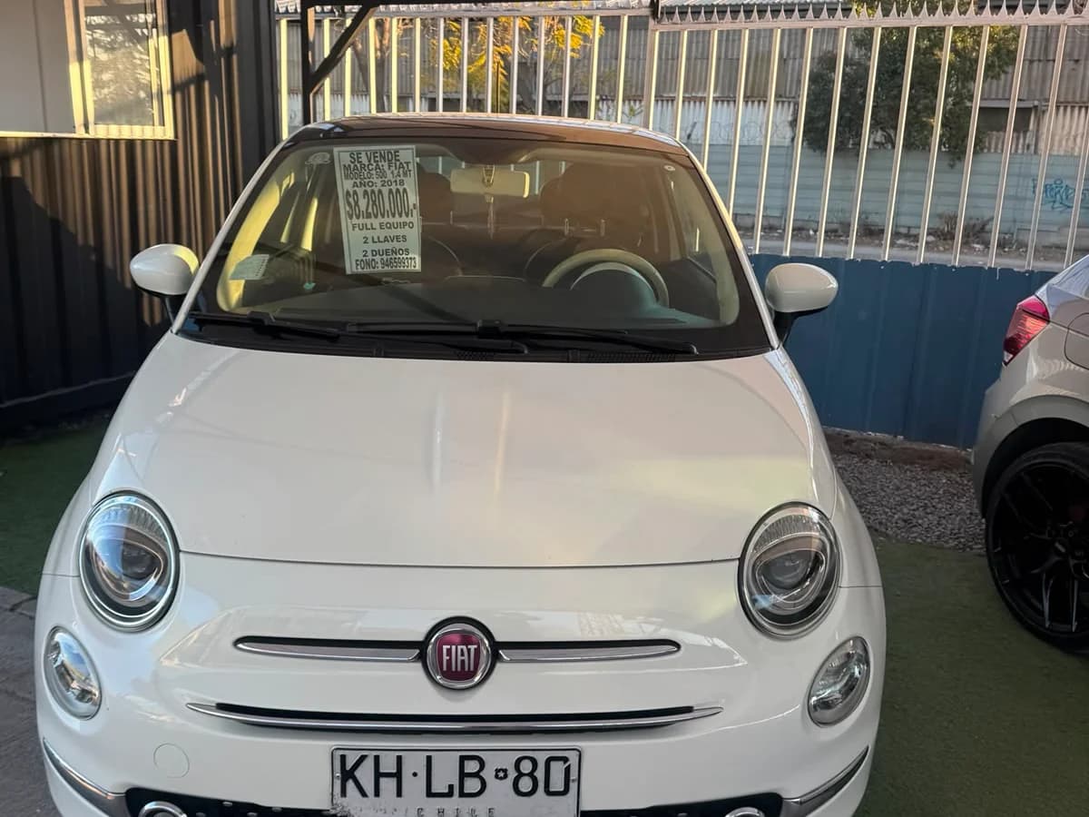 FIAT 500 LOUNGE HB DUALOGIC 1.4 1.4 LOUNGE 4X2 100 CV CUERO HB TECHO PANORAMICO MT 3P 2018 - Imagen 12