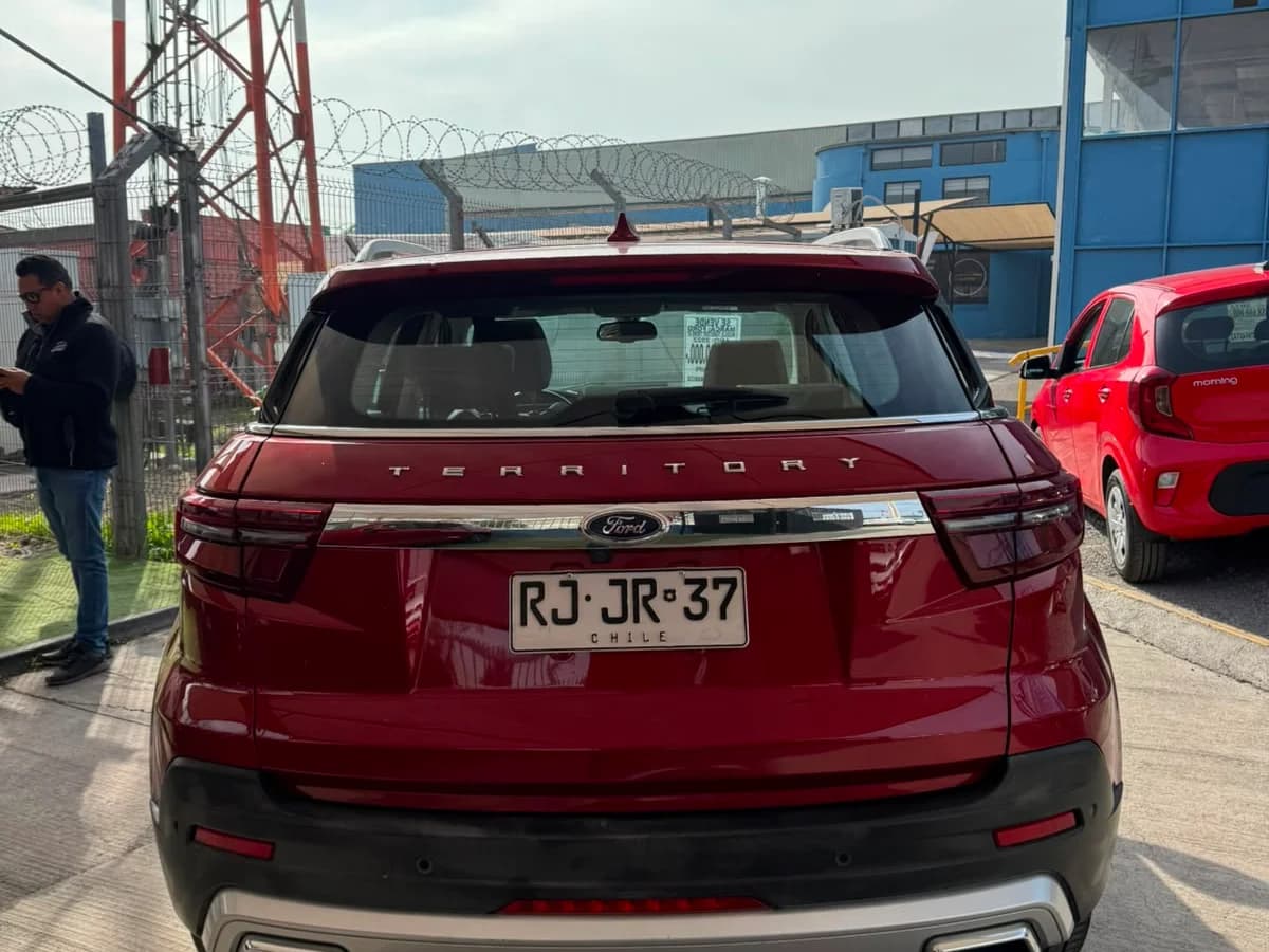 FORD TERRITORY 4X2 1.5 AUT 1.5 AUT 2022 - Imagen 3