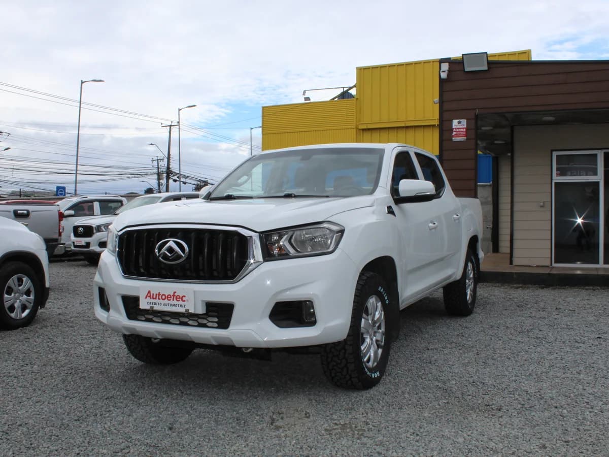MAXUS T60 DCAB GL 4X4 2.0 GL 2020 - Imagen 2