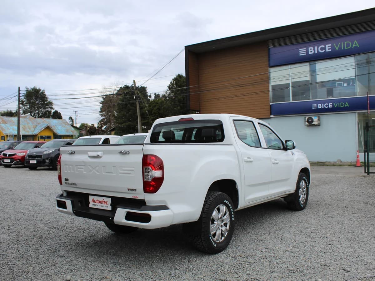 MAXUS T60 DCAB GL 4X4 2.0 GL 2020 - Imagen 9