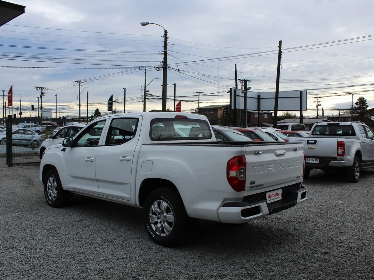 MAXUS T60 DCAB GL 4X4 2.0 GL 2020 - Imagen 10