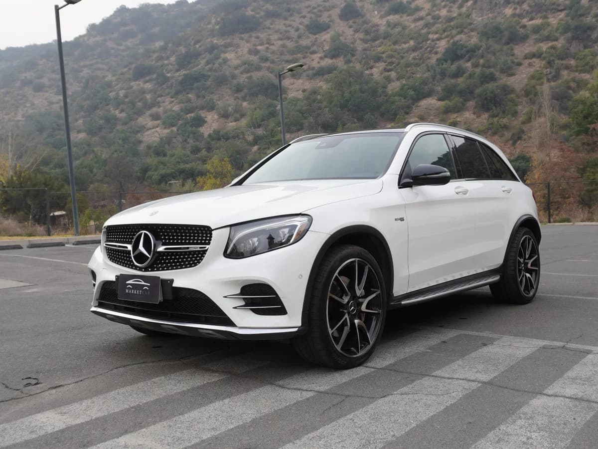 MERCEDES BENZ GLC 43 AMG 3.0 4Matic AMG 3.0 V6 Twin Turbo 4WD AT 5P 2018 - Imagen 1