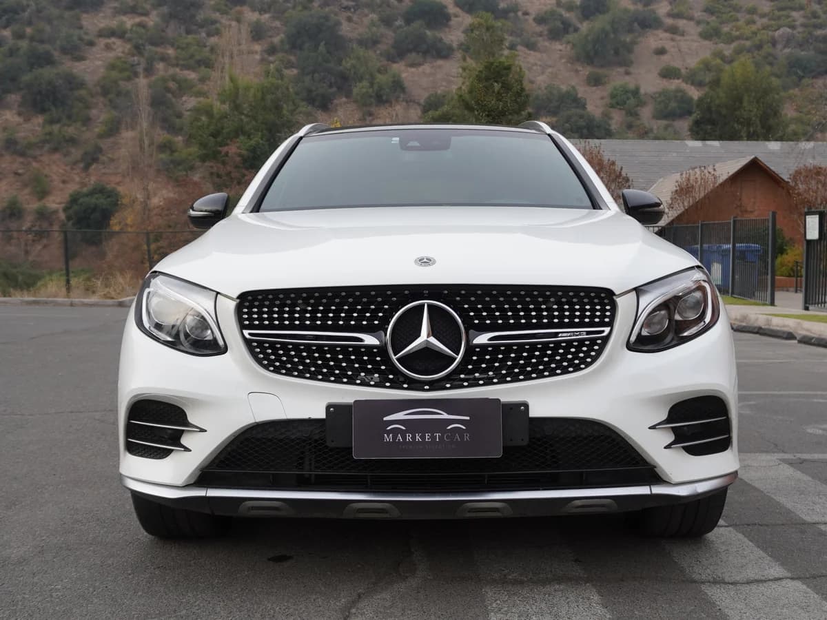MERCEDES BENZ GLC 43 AMG 3.0 4Matic AMG 3.0 V6 Twin Turbo 4WD AT 5P 2018 - Imagen 2