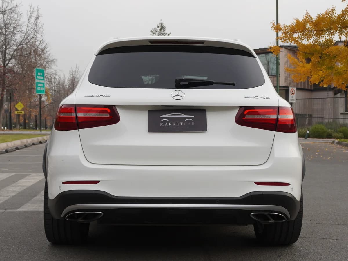 MERCEDES BENZ GLC 43 AMG 3.0 4Matic AMG 3.0 V6 Twin Turbo 4WD AT 5P 2018 - Imagen 6