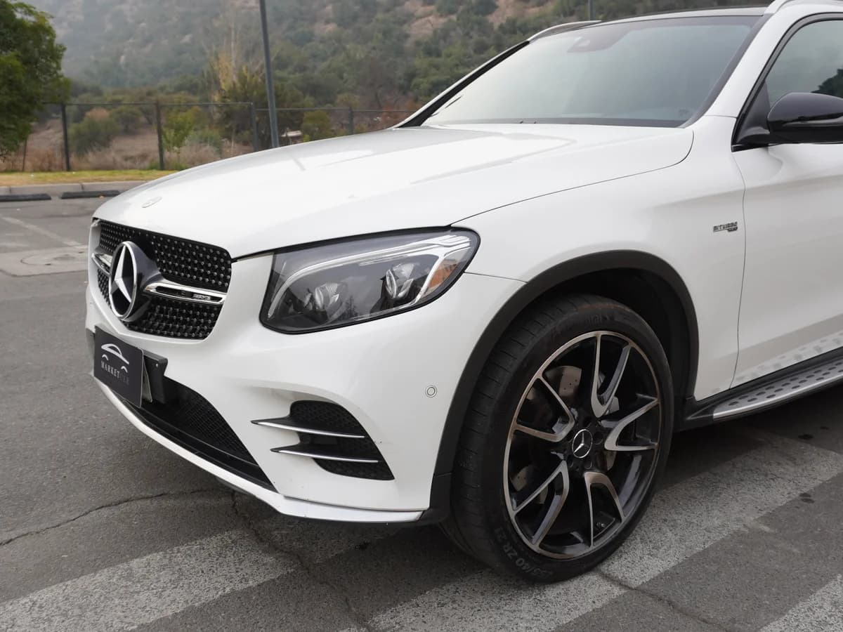 MERCEDES BENZ GLC 43 AMG 3.0 4Matic AMG 3.0 V6 Twin Turbo 4WD AT 5P 2018 - Imagen 10