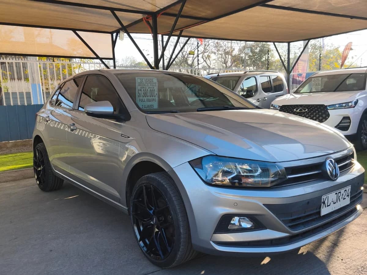 VOLKSWAGEN POLO 1.6 CONFORTLINE 4X2 MT 4P 2018 - Imagen 1