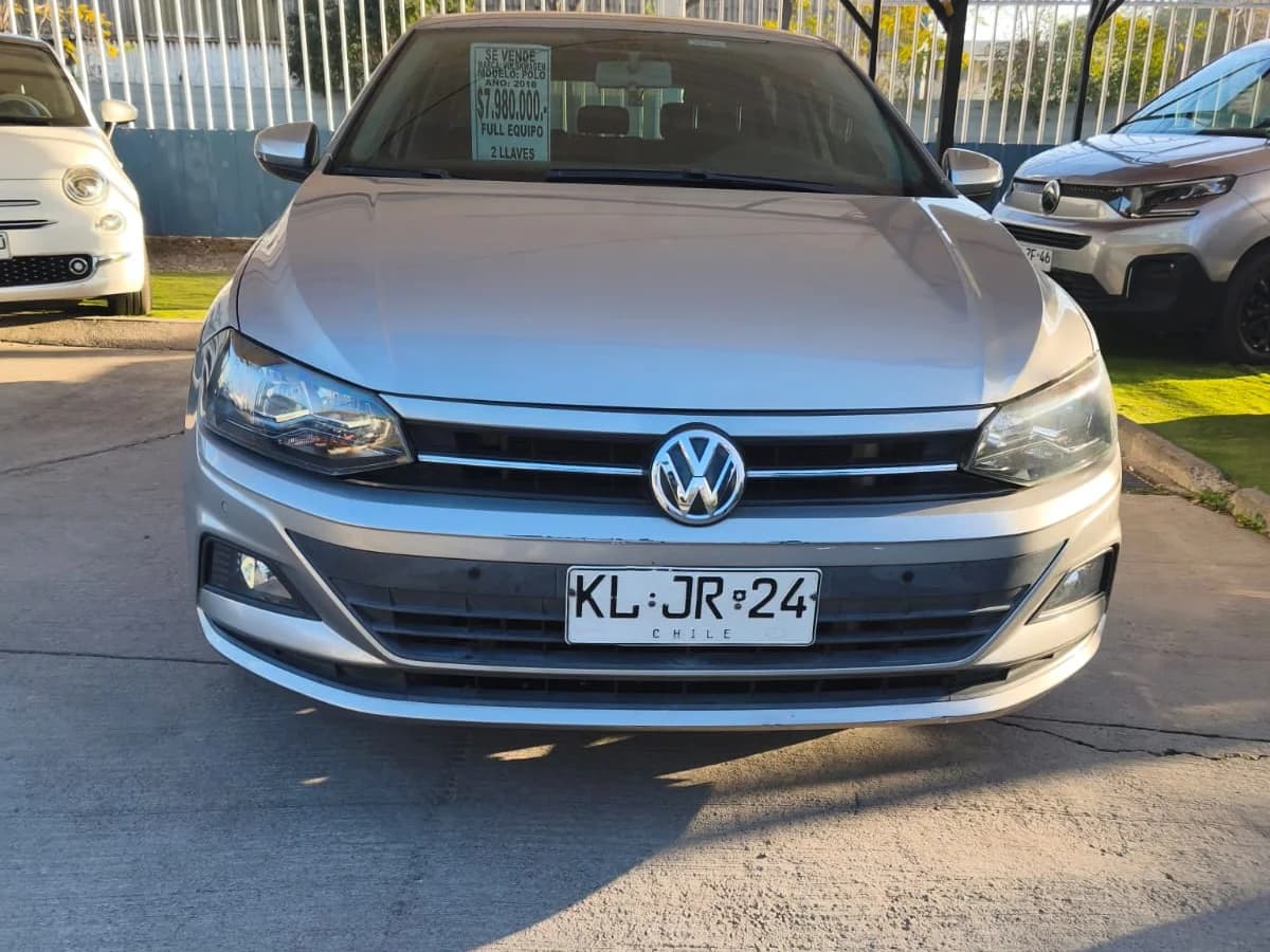 VOLKSWAGEN POLO 1.6 CONFORTLINE 4X2 MT 4P 2018 - Imagen 7