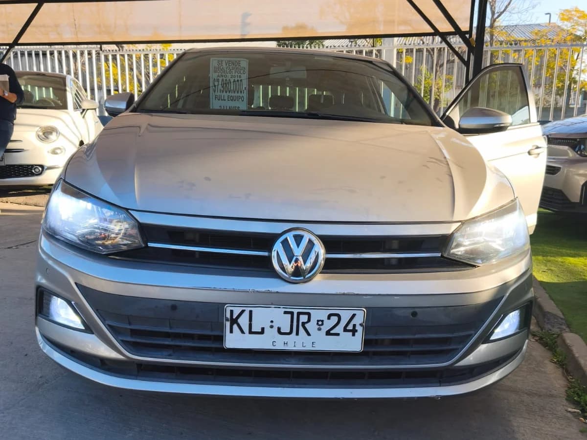 VOLKSWAGEN POLO 1.6 CONFORTLINE 4X2 MT 4P 2018 - Imagen 10