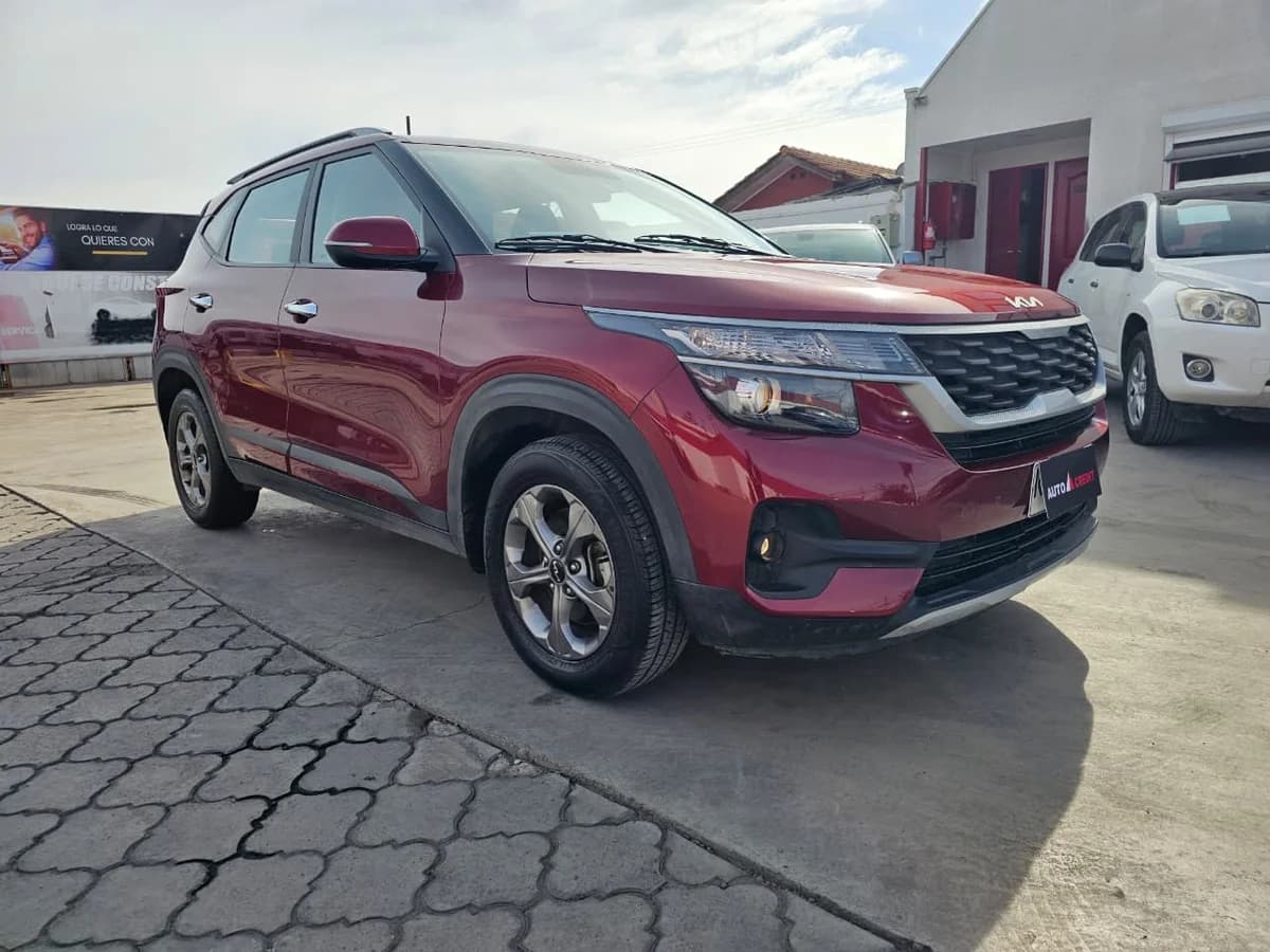 KIA SELTOS MPI 1.6 AUT at 2022 - Imagen 3
