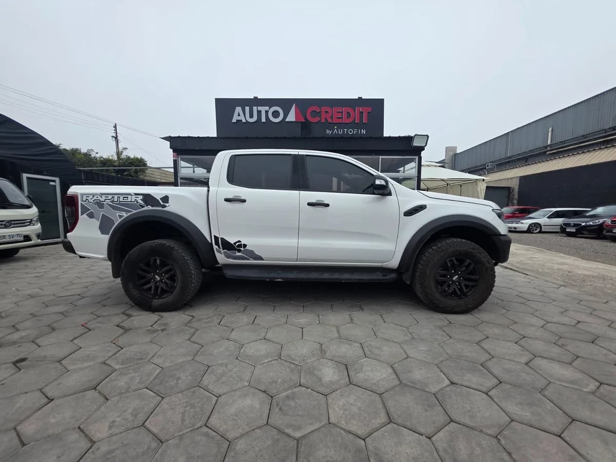 FORD RANGER RAPTOR 4X4 2.0 AUT AT 2021 - Imagen 4