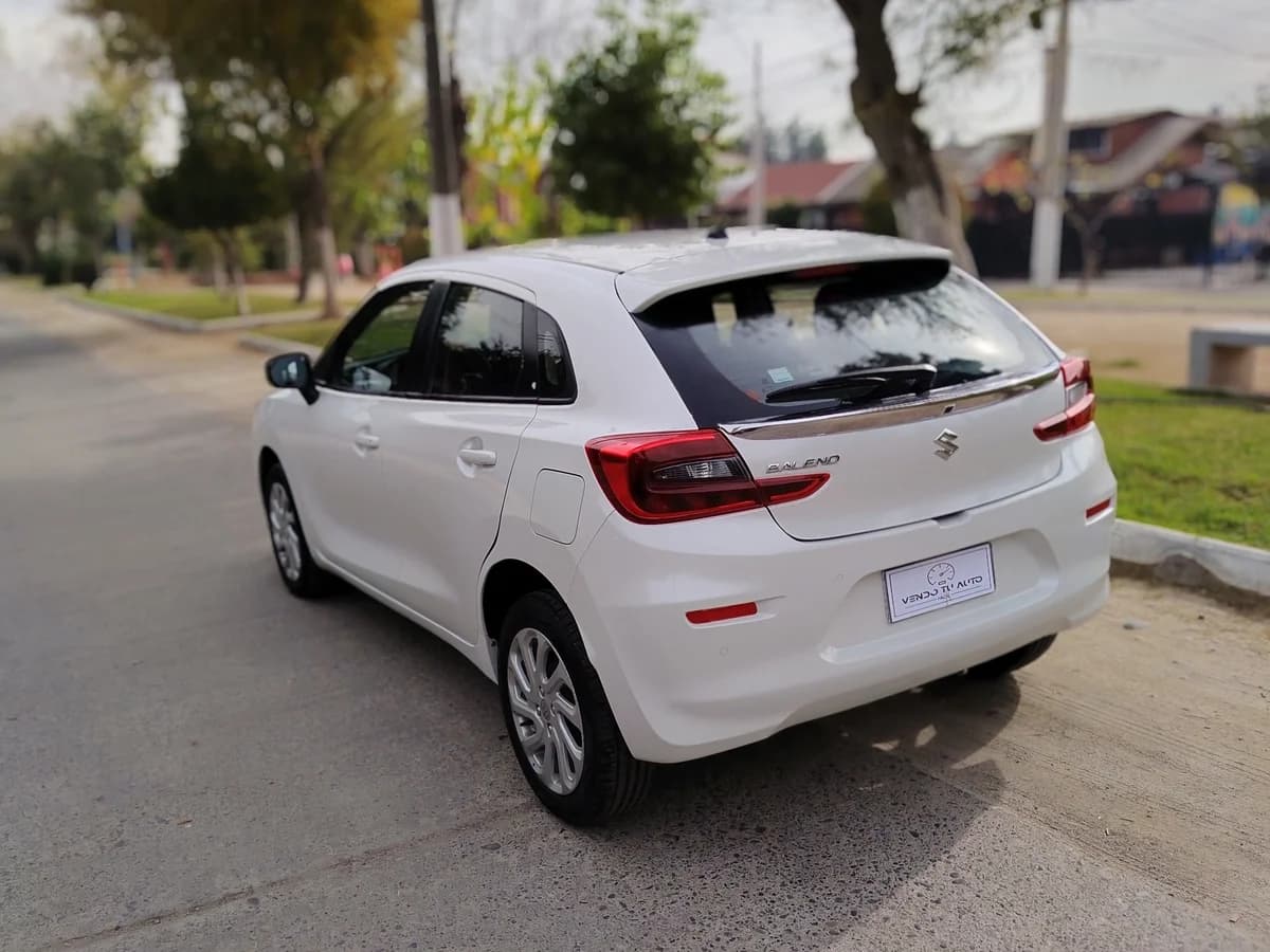 SUZUKI BALENO 1.5 GLS MT 2025 - Imagen 8