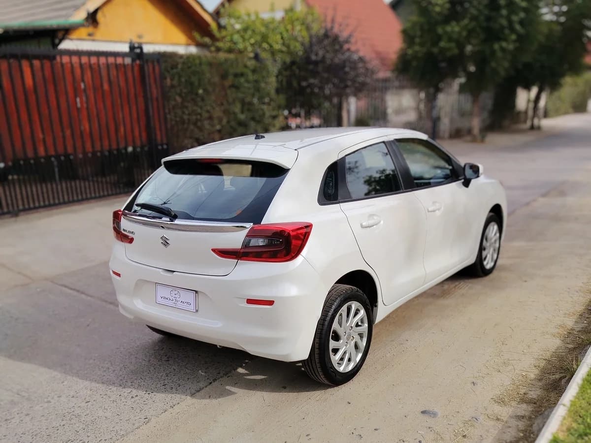 SUZUKI BALENO 1.5 GLS MT 2025 - Imagen 10