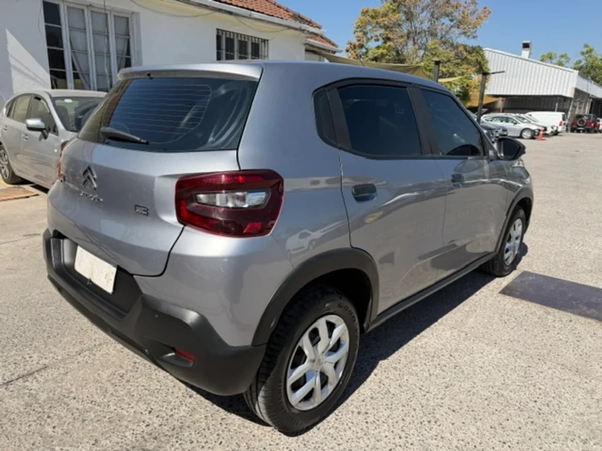 CITROEN C3 PURETECH 4X2 1.2 Live Pack 1.2 Puretech 2025 - Imagen 4