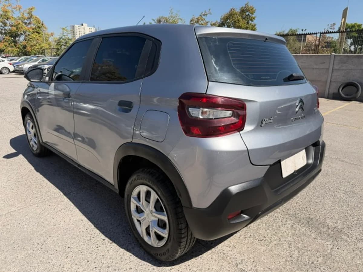 CITROEN C3 PURETECH 4X2 1.2 Live Pack 1.2 Puretech 2025 - Imagen 6