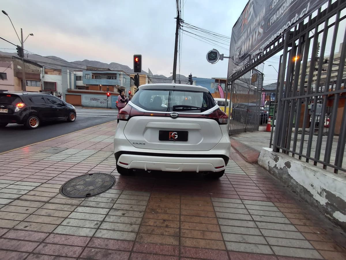 NISSAN KICKS ADVANCE 1.6 1.6 2023 - Imagen 7