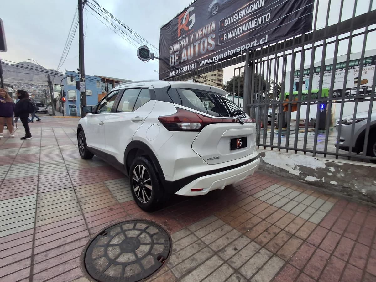 NISSAN KICKS ADVANCE 1.6 1.6 2023 - Imagen 8
