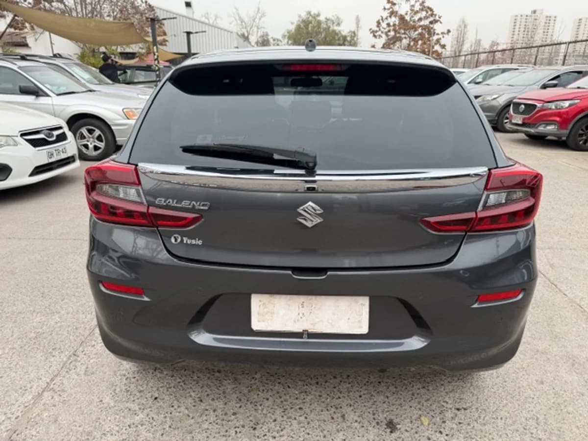 SUZUKI BALENO 1.5 GLX AUT 2025 - Imagen 5