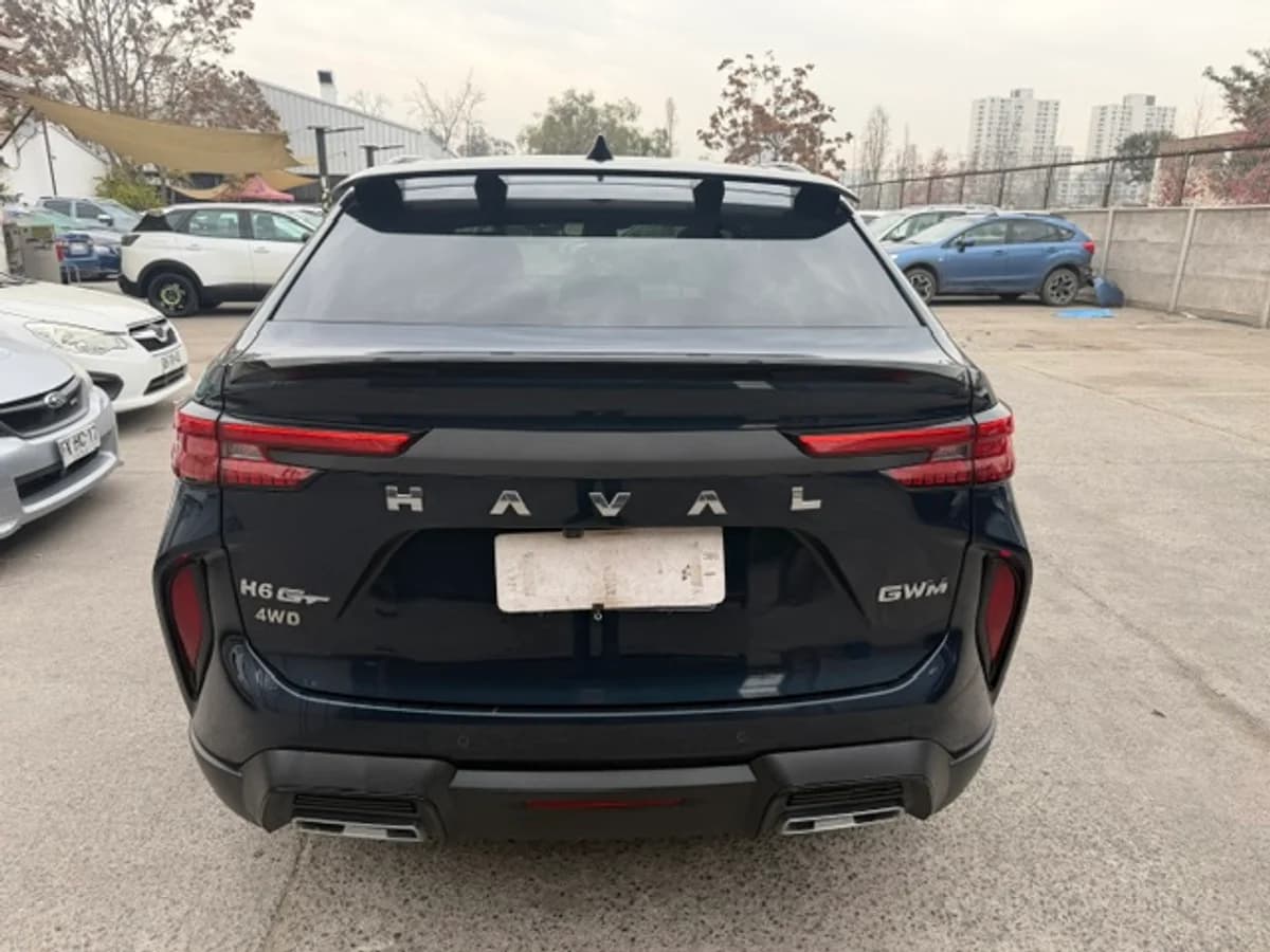 HAVAL H6 DELUXE 2.0 GT 2.0T AT DELUXE 2025 - Imagen 4