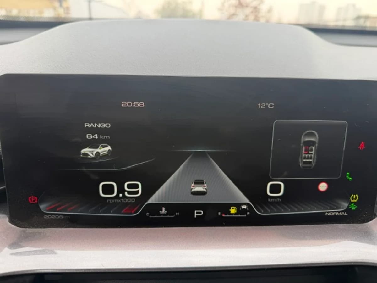 HAVAL H6 DELUXE 2.0 GT 2.0T AT DELUXE 2025 - Imagen 8
