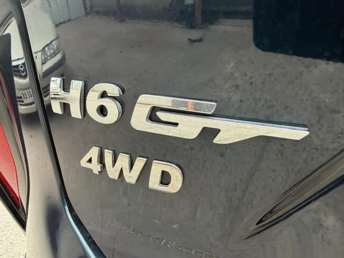 HAVAL H6 DELUXE 2.0 GT 2.0T AT DELUXE 2025 - Imagen 15