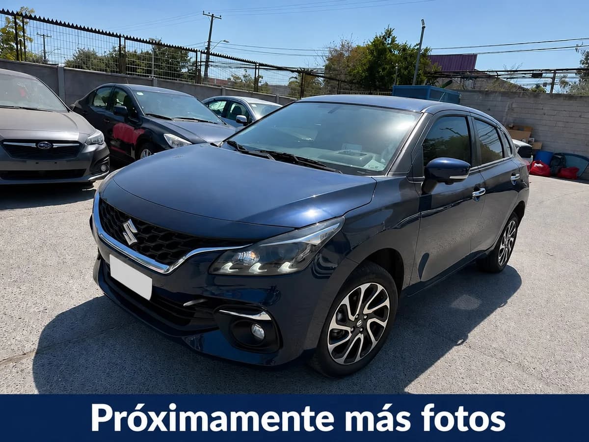 SUZUKI BALENO 1.5MT GLX 2025