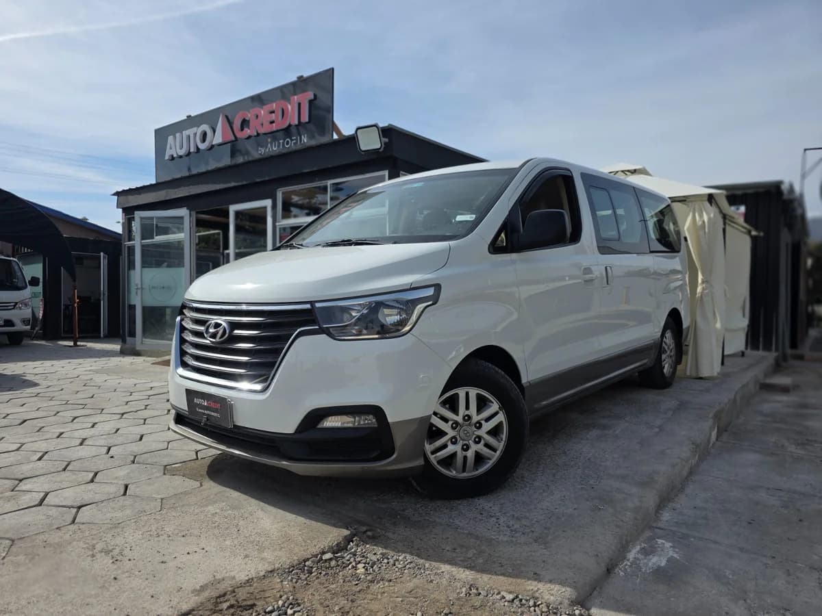 HYUNDAI H1 FG CRDI GL 2.5 MEC 2019 - Imagen 1