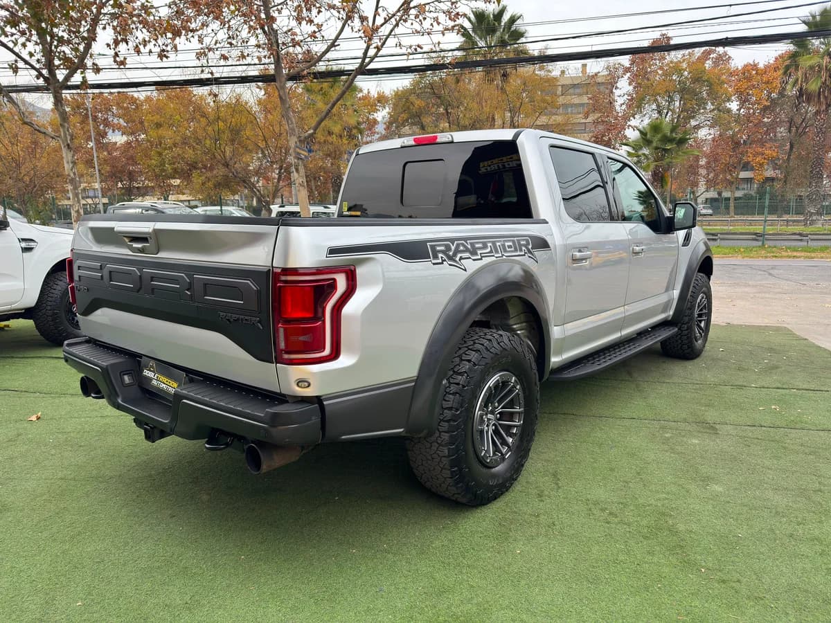 FORD F150 RAPTOR 4X4 DCAB 3.5 AUT . 2019 - Imagen 7