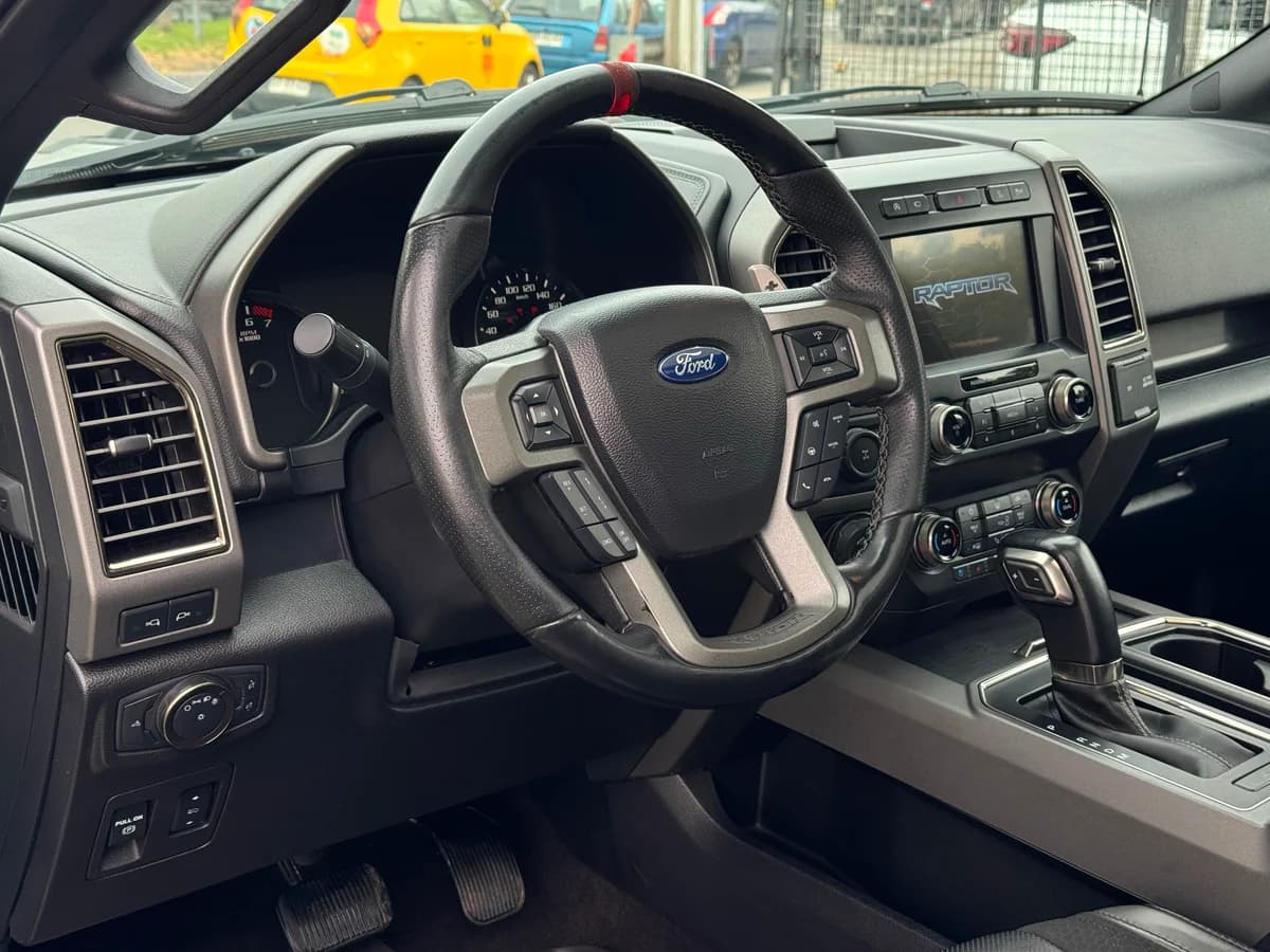 FORD F150 RAPTOR 4X4 DCAB 3.5 AUT . 2019 - Imagen 14