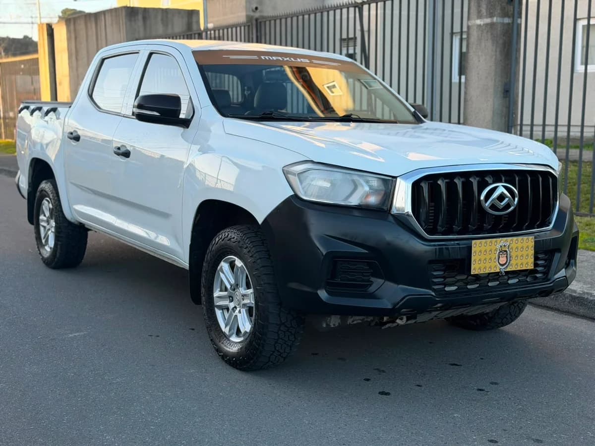 MAXUS T60 DCAB 4X4 2.8 MT 2021 - Imagen 1
