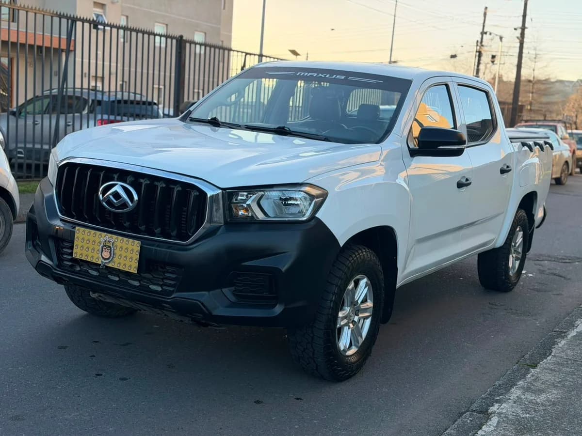 MAXUS T60 DCAB 4X4 2.8 MT 2021 - Imagen 3