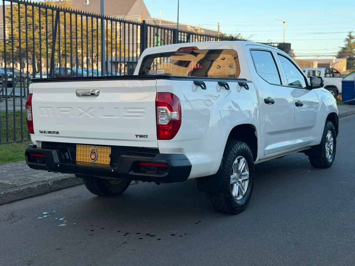 MAXUS T60 DCAB 4X4 2.8 MT 2021 - Imagen 6