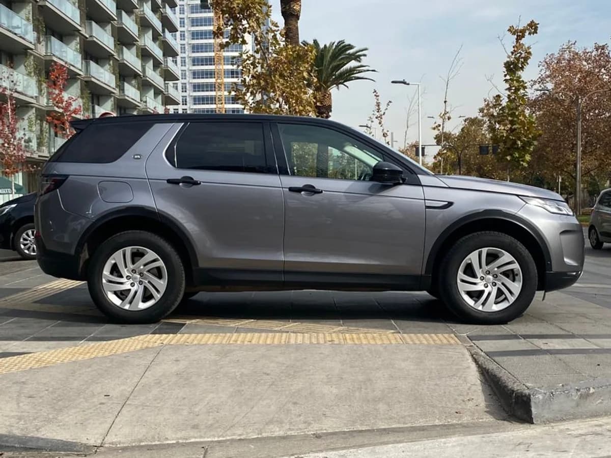 LAND ROVER DISCOVERY SPORT 2.0 4X4 AT 5P 2021 - Imagen 4
