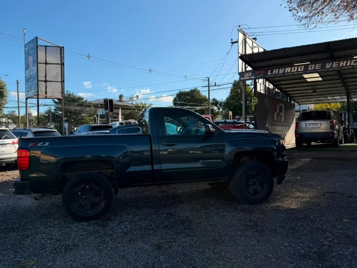 CHEVROLET SILVERADO LT RC 4WD 5.3 5.3 V8 2019 - Imagen 8