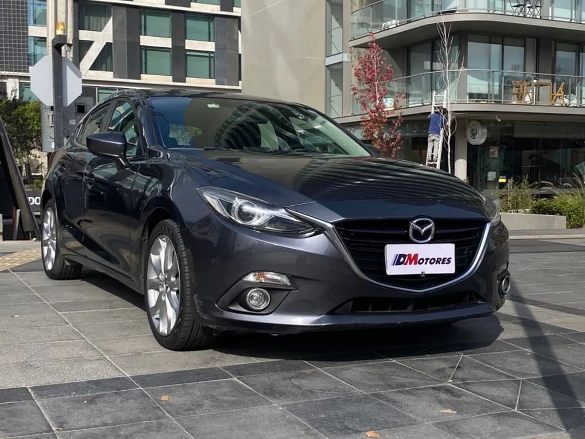 MAZDA 3 GT Sport 2.5 Skyactiv-G BOSE 2026 - Imagen 1