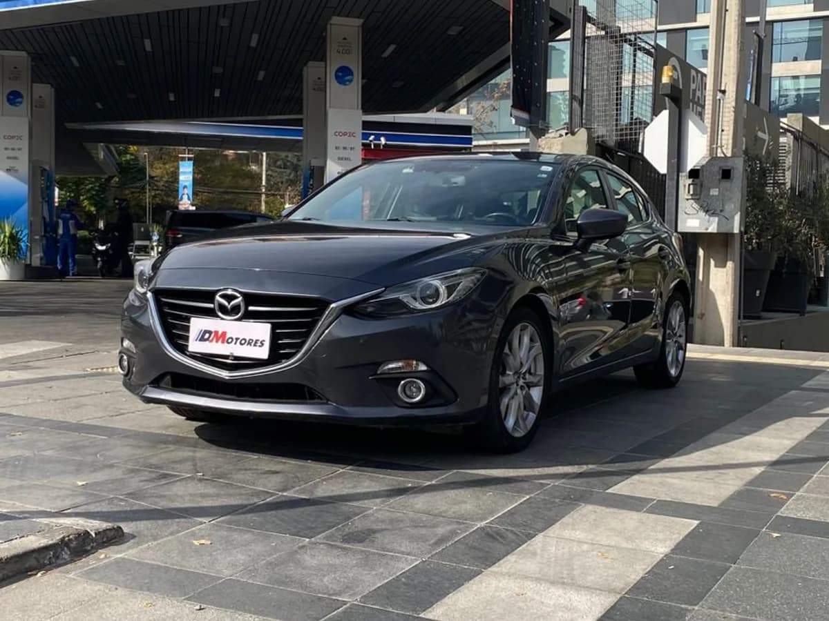 MAZDA 3 GT Sport 2.5 Skyactiv-G BOSE 2026 - Imagen 3