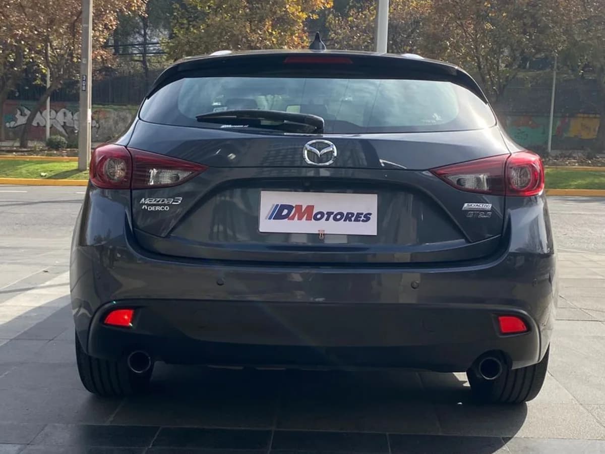 MAZDA 3 GT Sport 2.5 Skyactiv-G BOSE 2026 - Imagen 4
