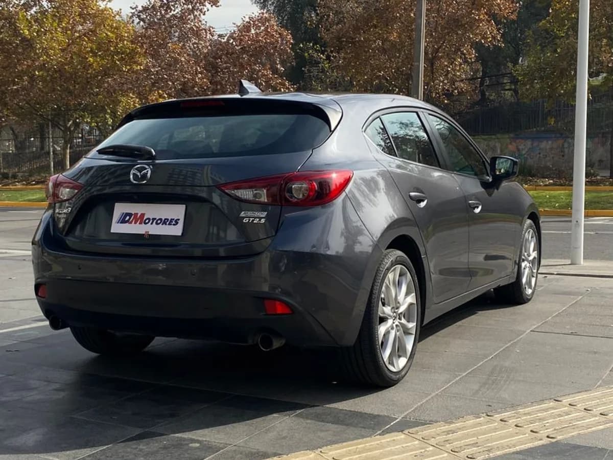 MAZDA 3 GT Sport 2.5 Skyactiv-G BOSE 2026 - Imagen 7