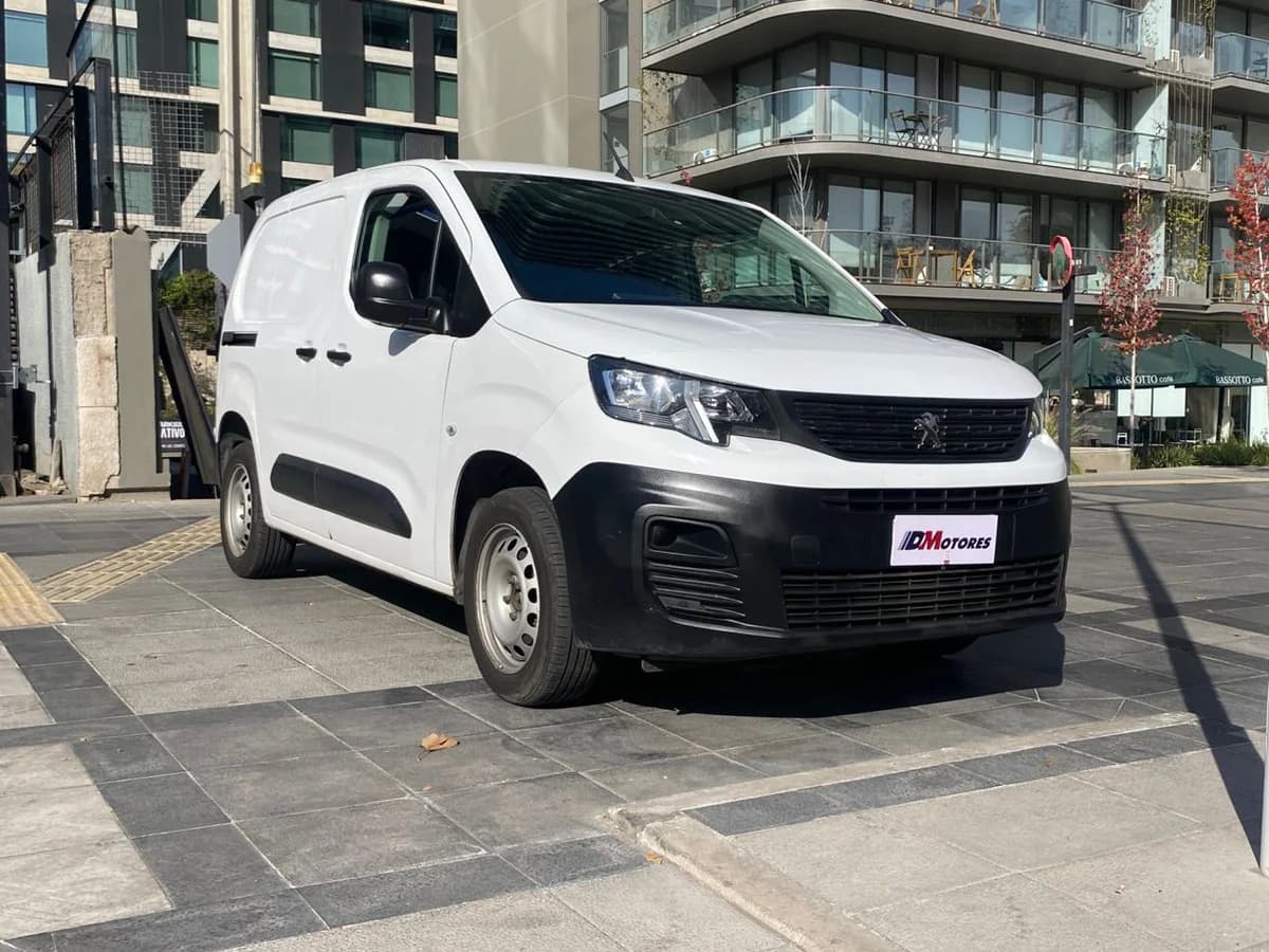 PEUGEOT PARTNER L1 BLUE HDI 100 1.5 6MT 2024 - Imagen 1