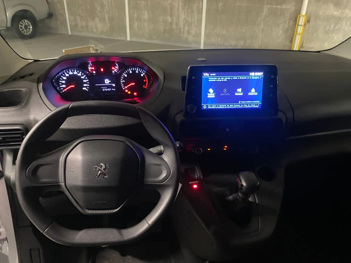 PEUGEOT PARTNER L1 BLUE HDI 100 1.5 6MT 2024 - Imagen 9