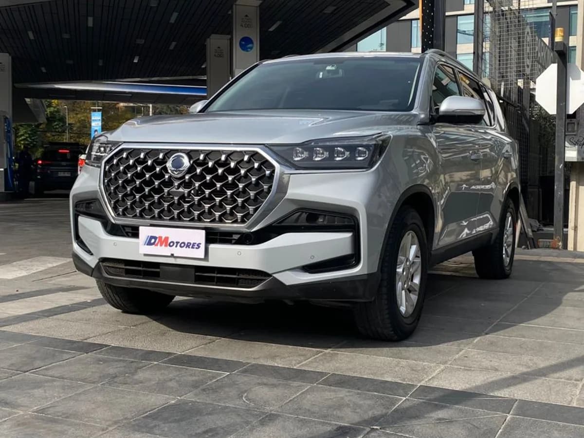 SSANGYONG NEW REXTON GLX TD 2.2 AUT 4X2 2AB 8AT 5P 2022 - Imagen 1