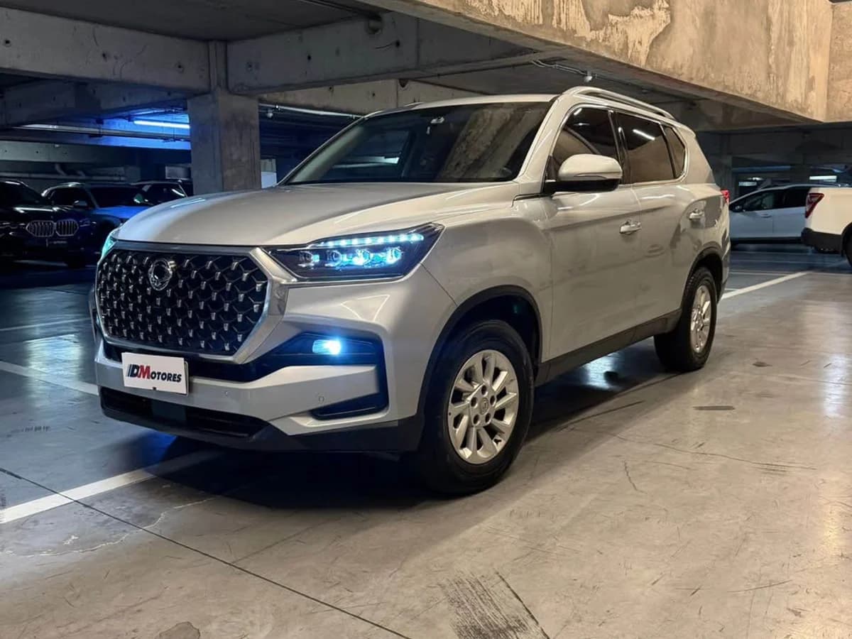 SSANGYONG NEW REXTON GLX TD 2.2 AUT 4X2 2AB 8AT 5P 2022 - Imagen 6