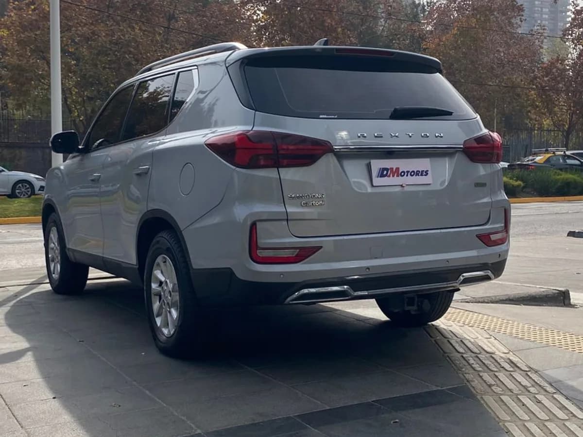 SSANGYONG NEW REXTON GLX TD 2.2 AUT 4X2 2AB 8AT 5P 2022 - Imagen 7