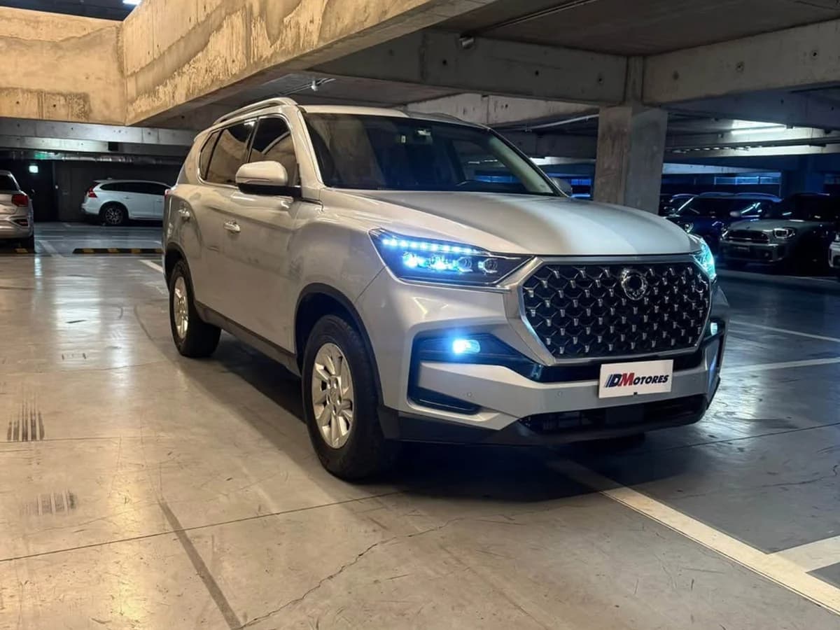 SSANGYONG NEW REXTON GLX TD 2.2 AUT 4X2 2AB 8AT 5P 2022 - Imagen 14