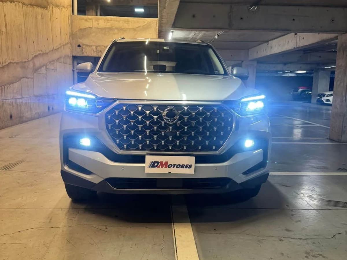 SSANGYONG NEW REXTON GLX TD 2.2 AUT 4X2 2AB 8AT 5P 2022 - Imagen 15